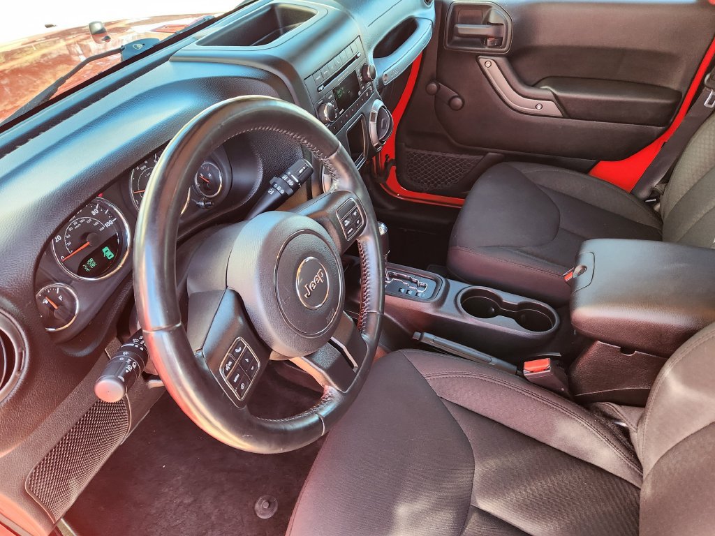 Used 2017 Jeep Wrangler Sport AWD/4WD image 7