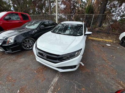 Used 2021 Honda Civic Sport