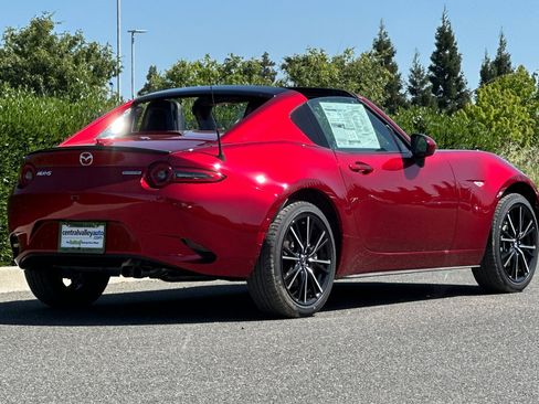 New 2026 MAZDA MX-5 Miata RF Grand Touring image 4