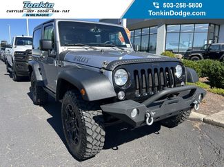 Used 2018 Jeep Wrangler Sport image 1