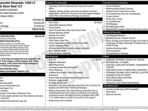 Used 2020 Chevrolet Silverado 1500 LT w/ All-Star Edition image 5