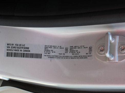 New 2026 Chrysler Pacifica Limited w/ S Appearance Package image 44