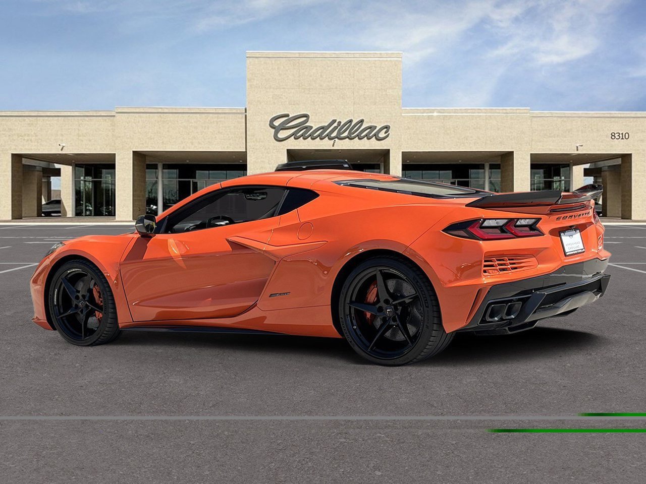 Used 2025 Chevrolet Corvette E-Ray w/ ZER Performance Package AWD/4WD image 7