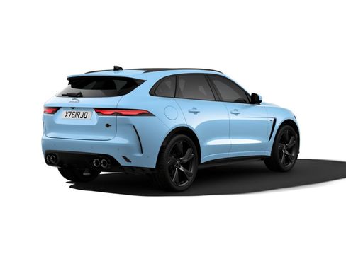 New 2026 Jaguar F-PACE SVR 575 Edition AWD/4WD image 2