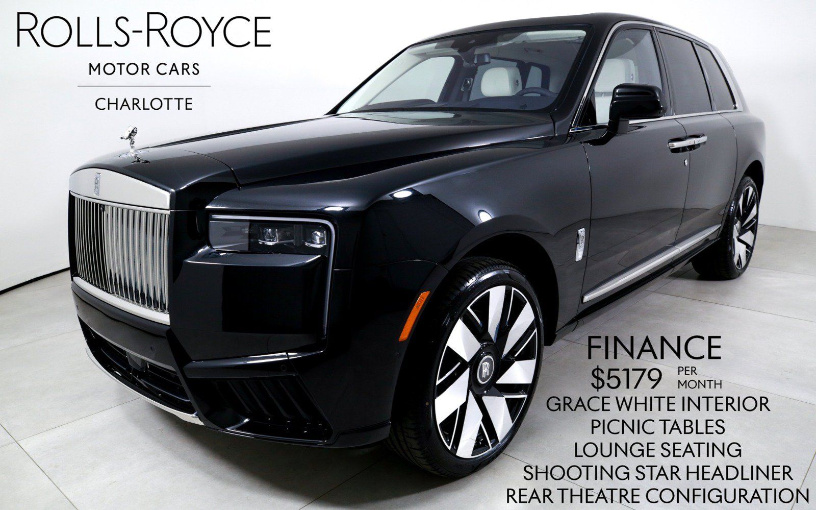 New 2026 Rolls-Royce Cullinan AWD/4WD image 1