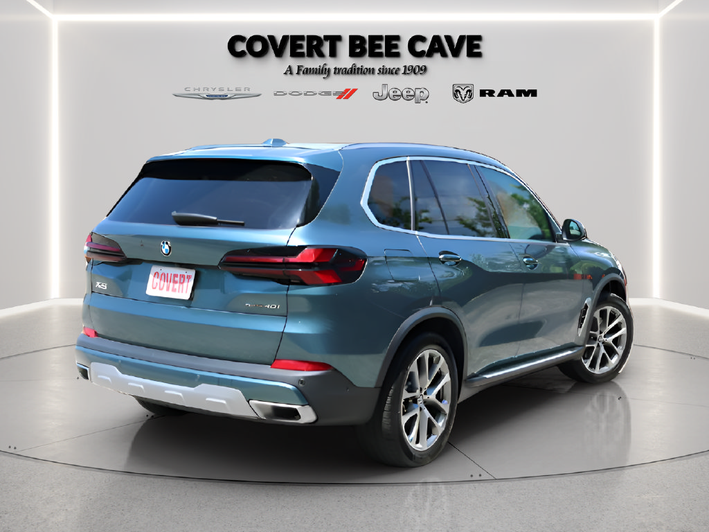 Used 2026 BMW X5 sDrive40i RWD image 5