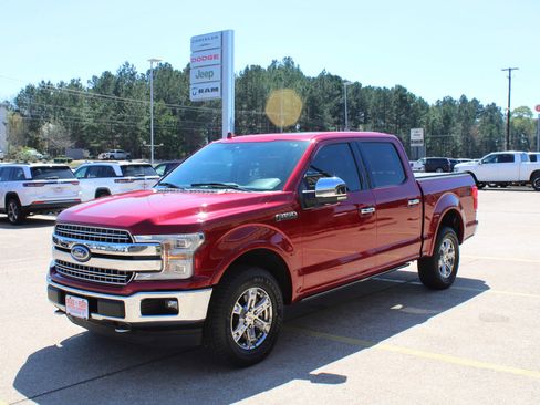 Used 2018 Ford F150 Lariat w/ Equipment Group 502A Luxury image 1