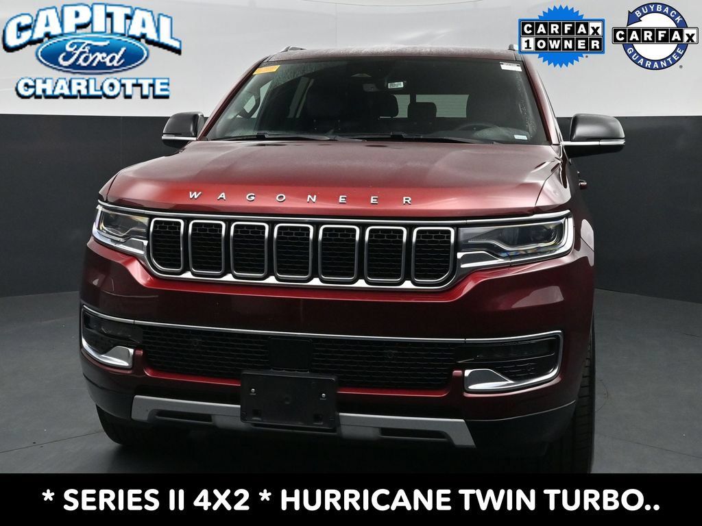 Used 2024 Jeep Wagoneer Series II w/ Flexible Seating Group RWD image 2