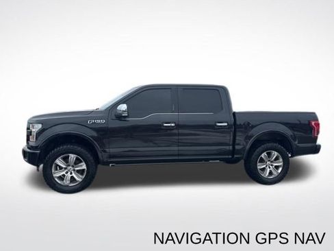 Used 2015 Ford F150 Platinum w/ Trailer Tow Package AWD/4WD image 2