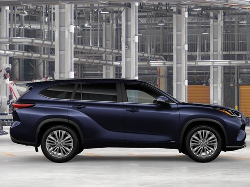 New 2026 Toyota Highlander Platinum AWD/4WD image 12