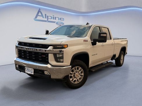 Used 2021 Chevrolet Silverado 3500 LT w/ Convenience Package AWD/4WD image 1