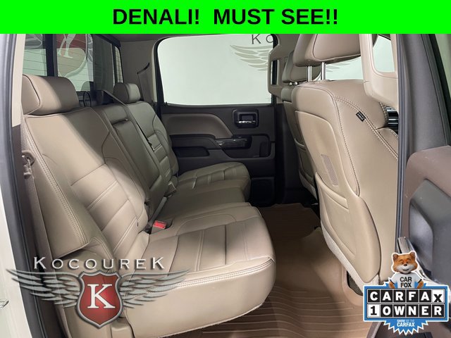 Used 2015 GMC Sierra 1500 Denali w/ Driver Alert Package AWD/4WD image 22