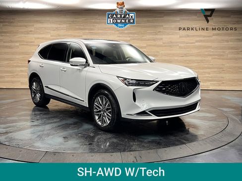 Used 2024 Acura MDX SH-AWD w/ Technology Package image 1