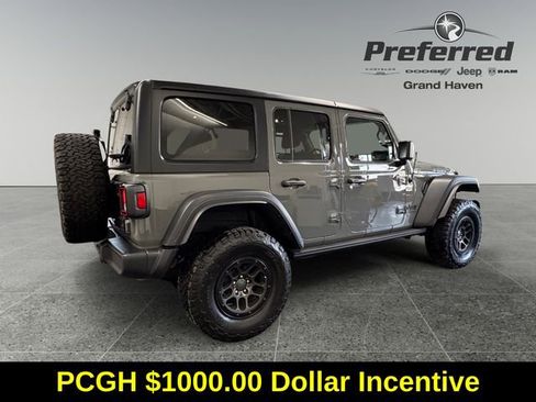 Used 2023 Jeep Wrangler Willys image 18