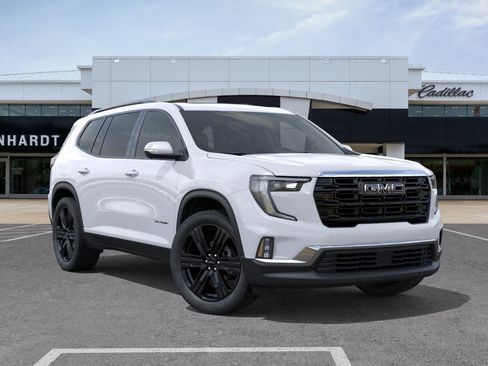 New 2026 GMC Acadia Elevation w/ Black Edition FWD image 9