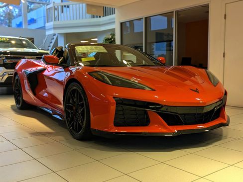 New 2026 Chevrolet Corvette Z06 image 1