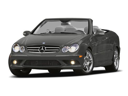 Used 2008 Mercedes-Benz CLK 350 Cabriolet image 1