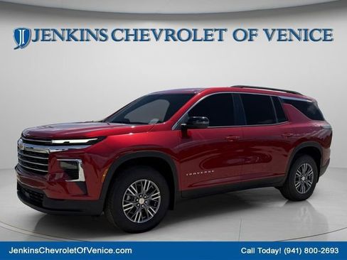 New 2026 Chevrolet Traverse LT FWD image 11