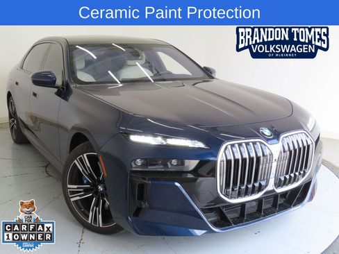 Used 2023 BMW 760i xDrive w/ Executive Package image 1