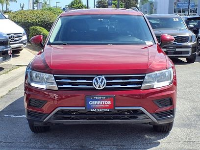 Used 2018 Volkswagen Tiguan S