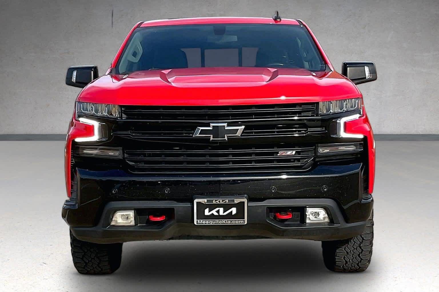Used 2021 Chevrolet Silverado 1500 LT Trail Boss w/ Convenience Package II AWD/4WD image 6