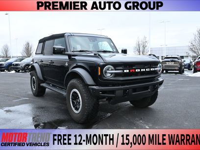 Used 2022 Ford Bronco Outer Banks w/ Sasquatch Package