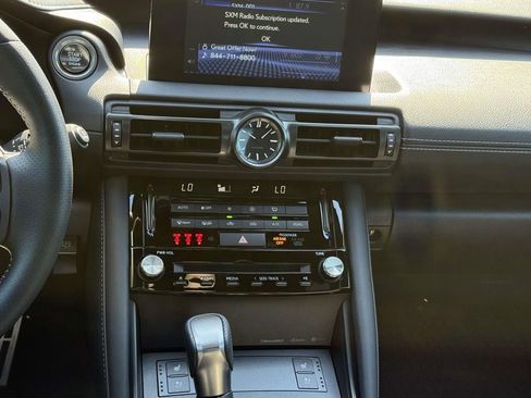 Used 2025 Lexus IS 350 F Sport w/ Accessory Package AWD/4WD image 18