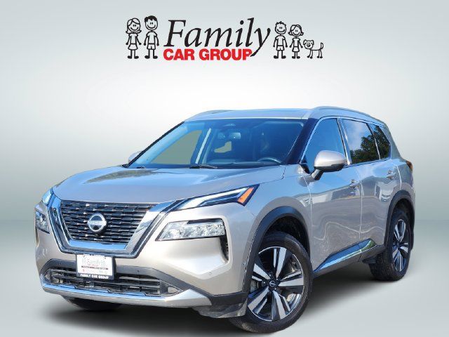 Used 2023 Nissan Rogue Platinum w/ Platinum Premium Package FWD image 1