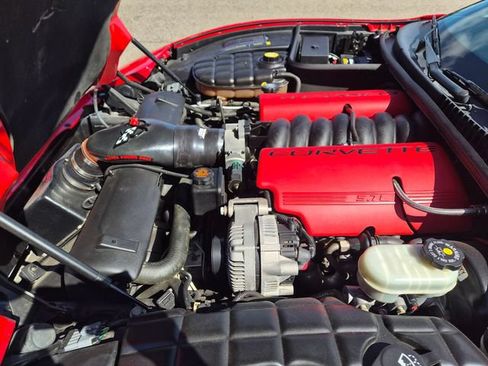 Used 2002 Chevrolet Corvette Z06 w/ Memory Pkg RWD image 15
