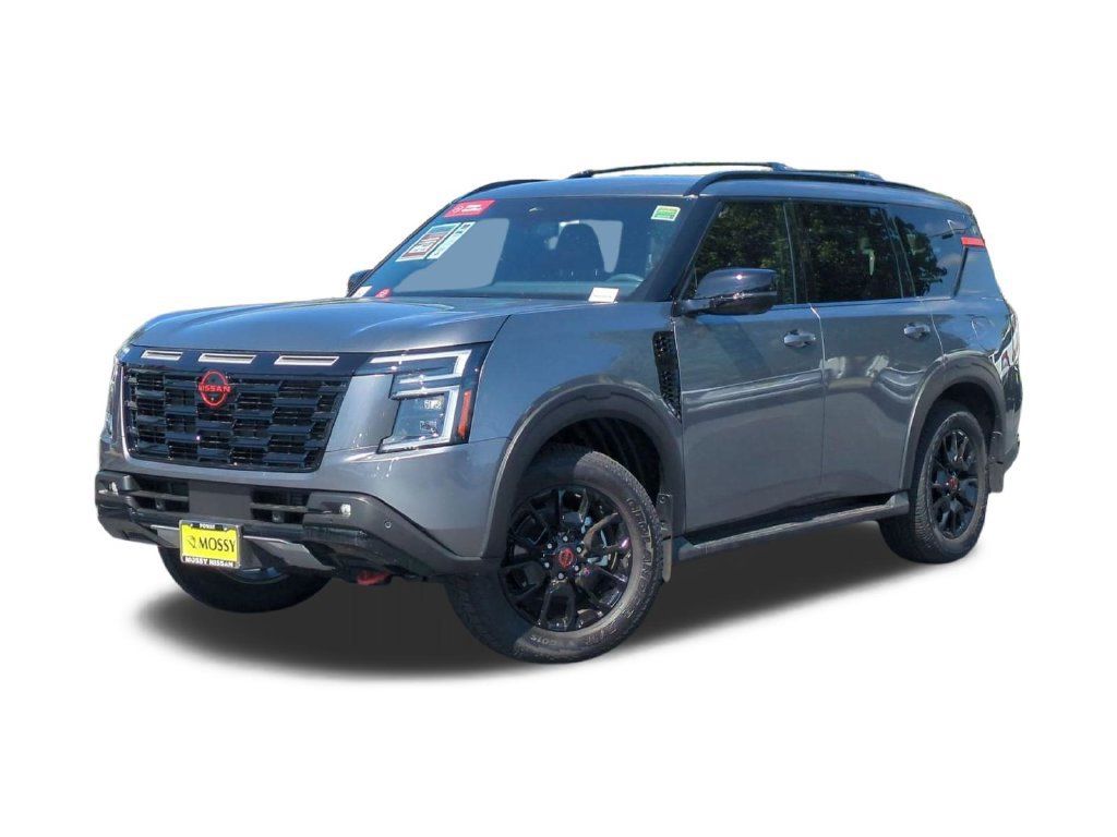 Certified 2026 Nissan Armada PRO-4X AWD/4WD image 1