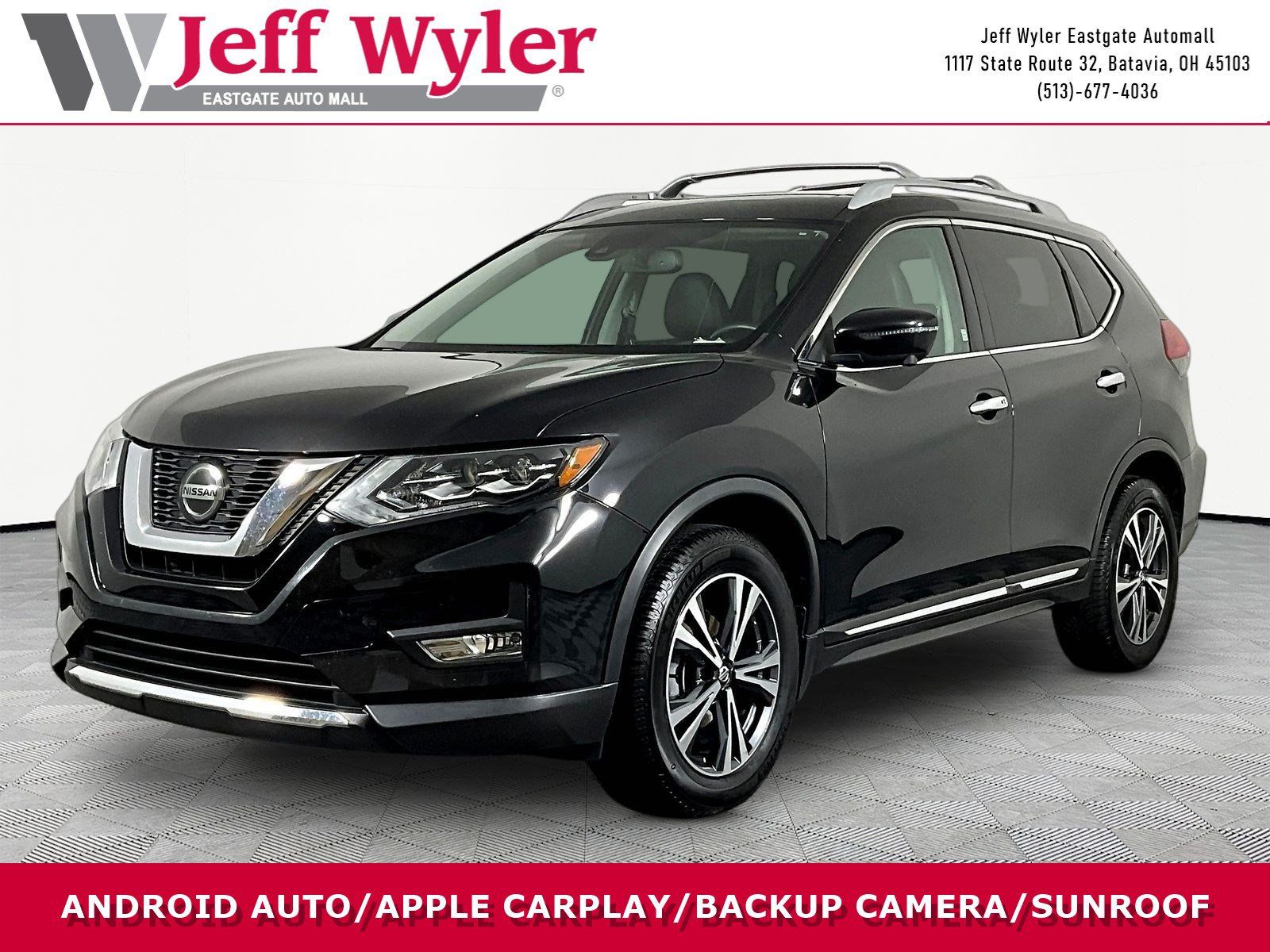 Used 2018 Nissan Rogue SL w/ Premium Package AWD/4WD image 1