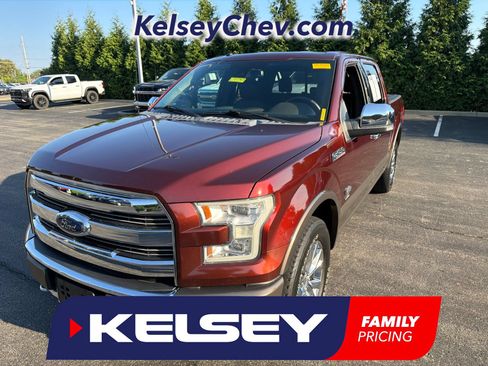 Used 2017 Ford F150 King Ranch w/ Equipment Group 601A Luxury AWD/4WD image 1