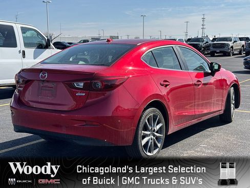 Used 2018 MAZDA MAZDA3 Grand Touring w/ Premium Equipment Package image 8