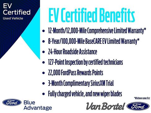 Certified 2021 Ford Mustang Mach-E Select AWD/4WD image 2