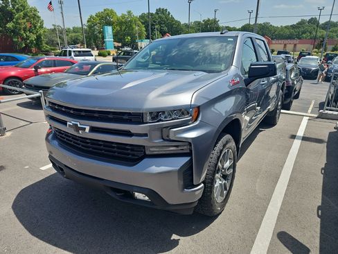 Used 2021 Chevrolet Silverado 1500 RST w/ All Star Edition Plus AWD/4WD image 2