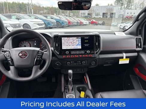 New 2026 Nissan Frontier PRO-4X AWD/4WD image 8