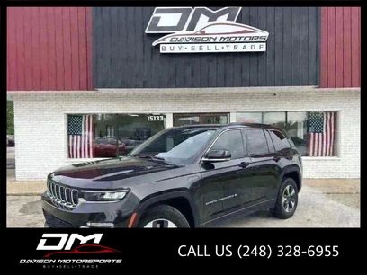 Used 2024 Jeep Grand Cherokee Limited 4xe
