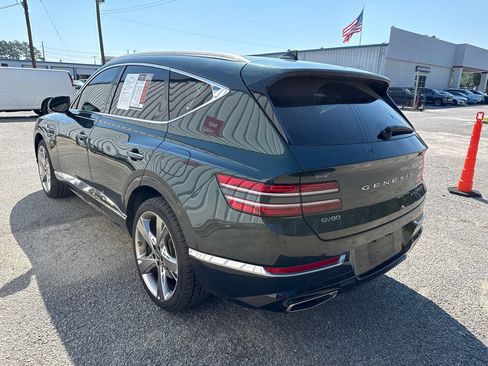 Used 2021 Genesis GV80 3.5T w/ Prestige Package 07 AWD/4WD image 6