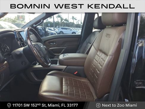 Used 2021 Nissan Titan Platinum Reserve w/ Moonroof Package image 24
