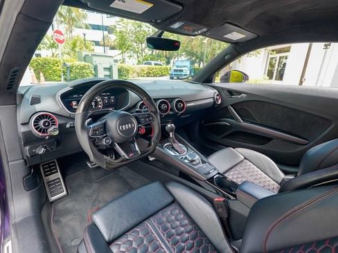 Used 2019 Audi TT RS w/ Technology Package AWD/4WD image 3
