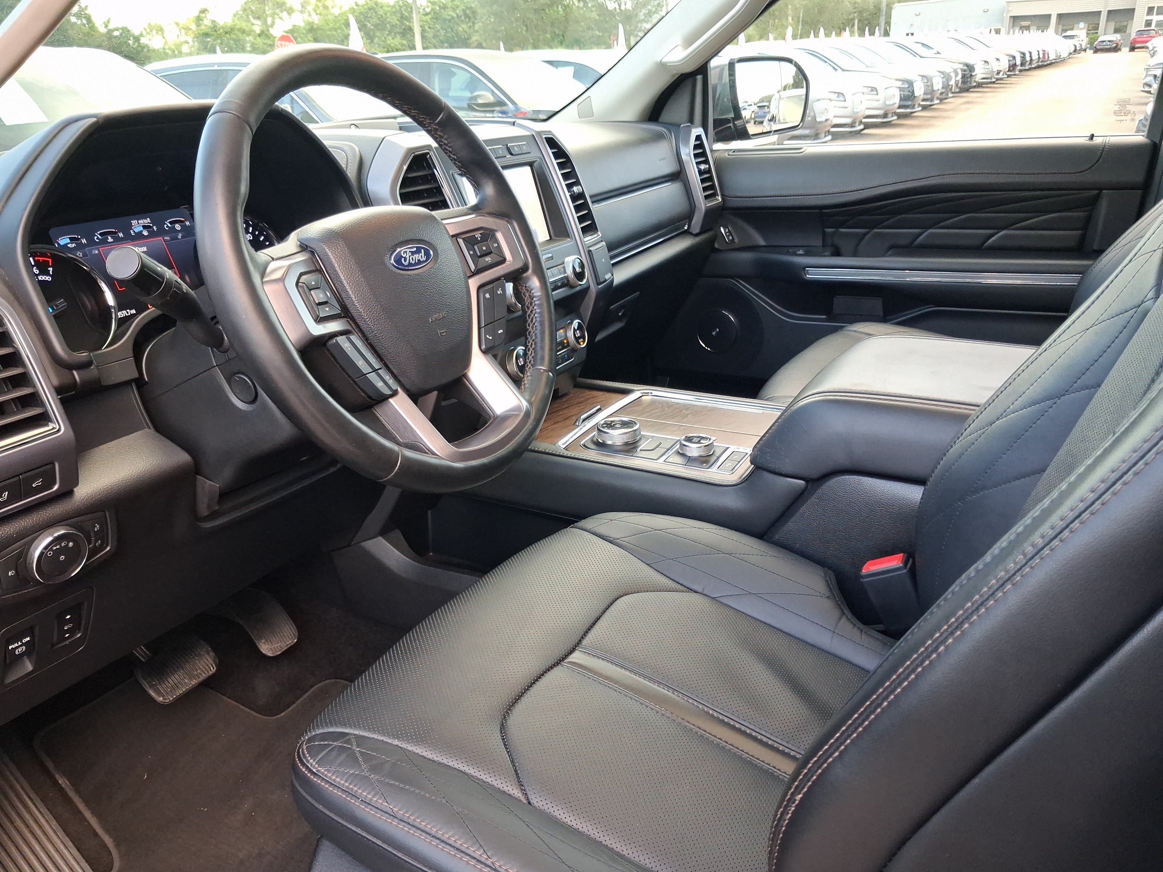 Used 2020 Ford Expedition Max Platinum AWD/4WD image 10