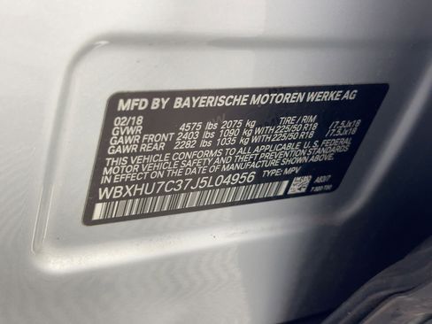 Used 2018 BMW X1 sDrive28i image 21