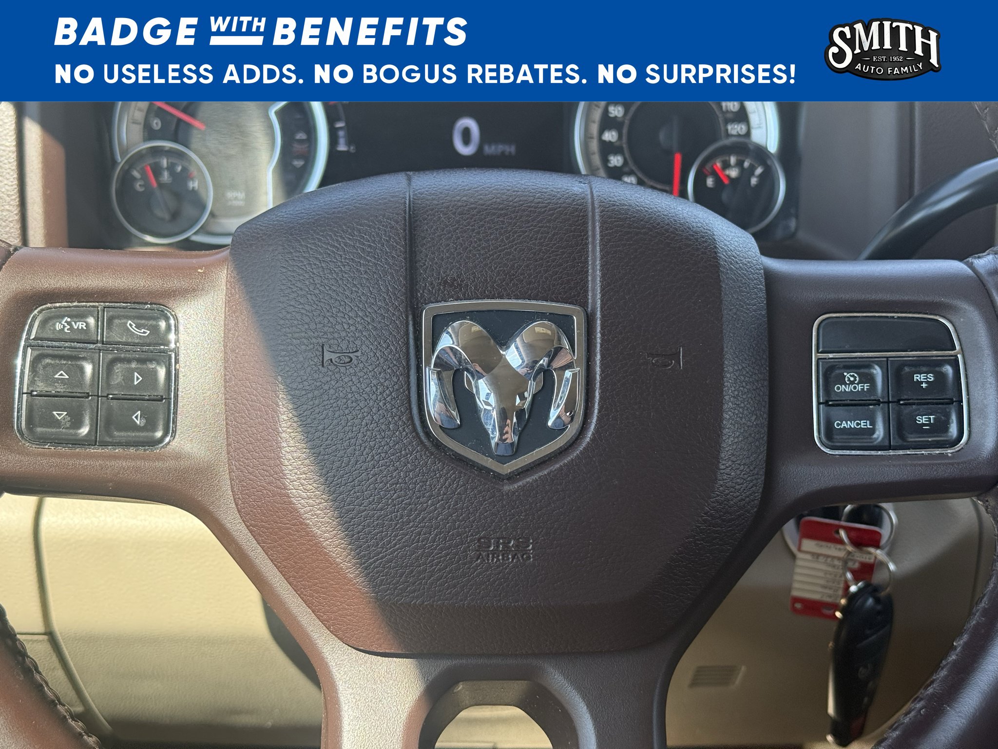 Used 2015 RAM 2500 SLT w/ Luxury Group AWD/4WD image 16