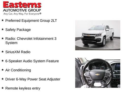 Used 2022 Chevrolet Colorado LT w/ Fleet Safety Package image 11