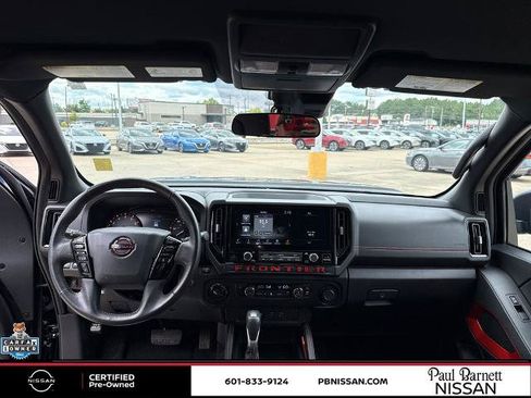 Certified 2025 Nissan Frontier PRO-4X AWD/4WD image 27