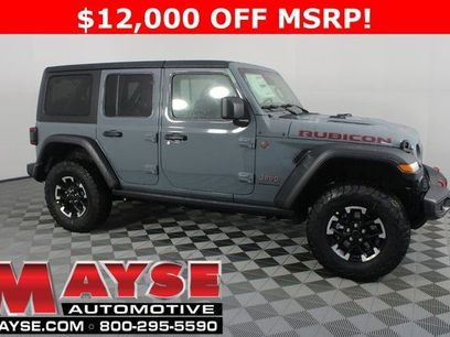 New 2026 Jeep Wrangler Unlimited Rubicon