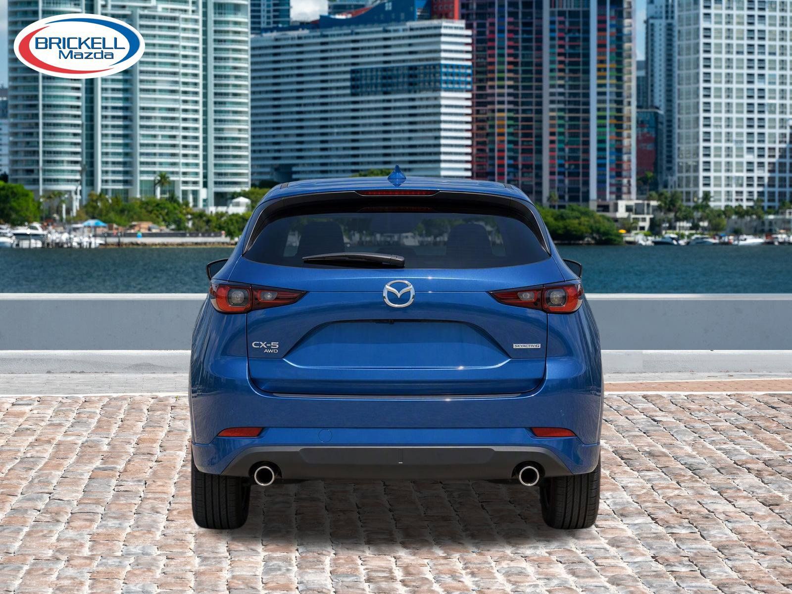 Used 2024 MAZDA CX-5 AWD 2.5 S w/ Preferred Package image 7