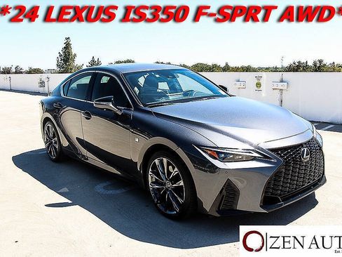 Used 2024 Lexus IS 350 F Sport w/ Navigation Package AWD/4WD image 44