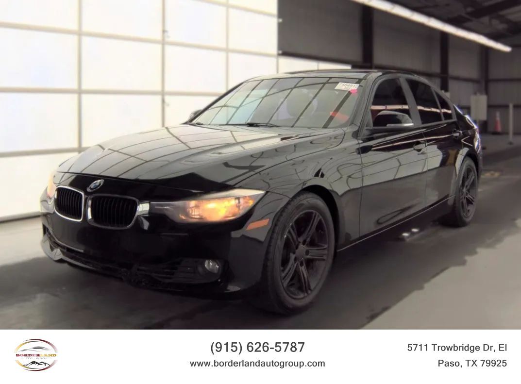 Used 2015 BMW 328i Sedan RWD image 1
