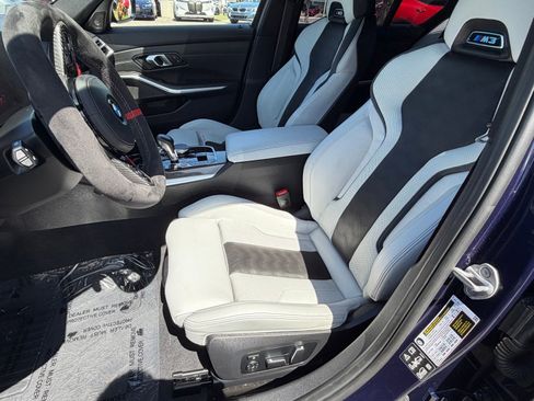 Used 2025 BMW M3 Competition w/ Executive Package AWD/4WD image 24